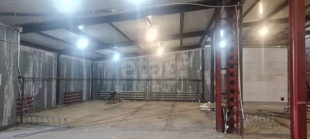 Склад в Ямало-Ненецкий АО, Новый Уренгой Таежная ул., 224/10 (1618 м) - Фото 2