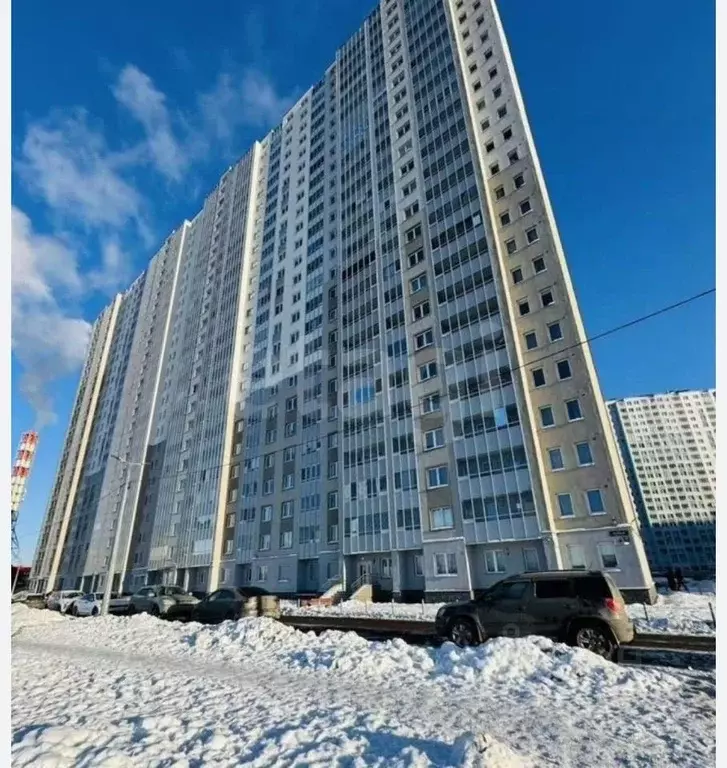 1-к кв. Санкт-Петербург ул. Чарушинская, 22к1 (31.4 м) - Фото 1