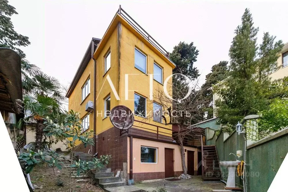 Дом в Краснодарский край, Сочи ул. Яна Фабрициуса, 2/18А (151 м) - Фото 1