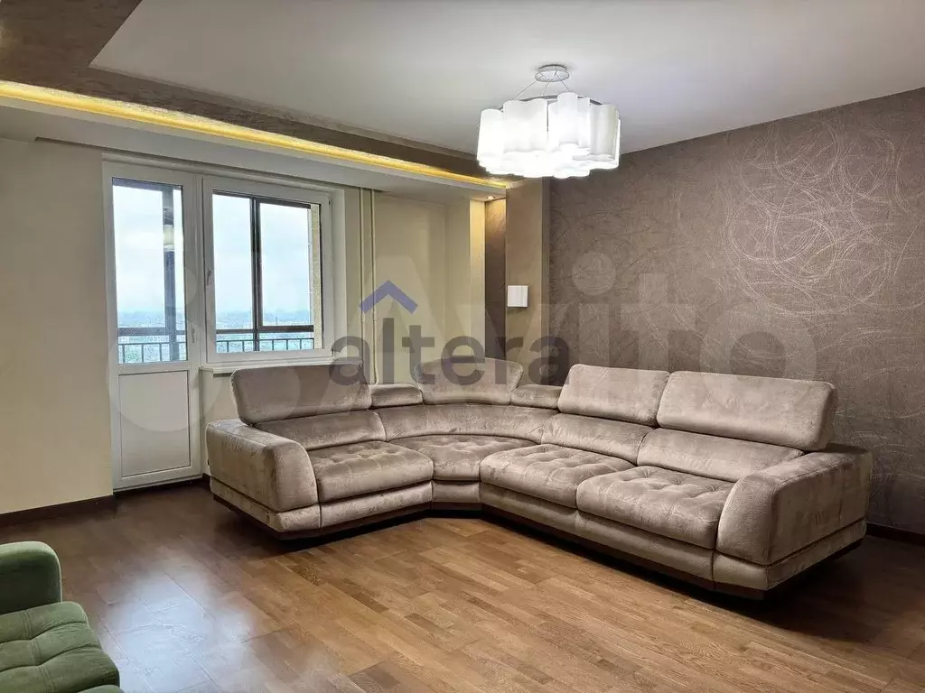 3-к. квартира, 118,9 м, 13/18 эт. - Фото 1