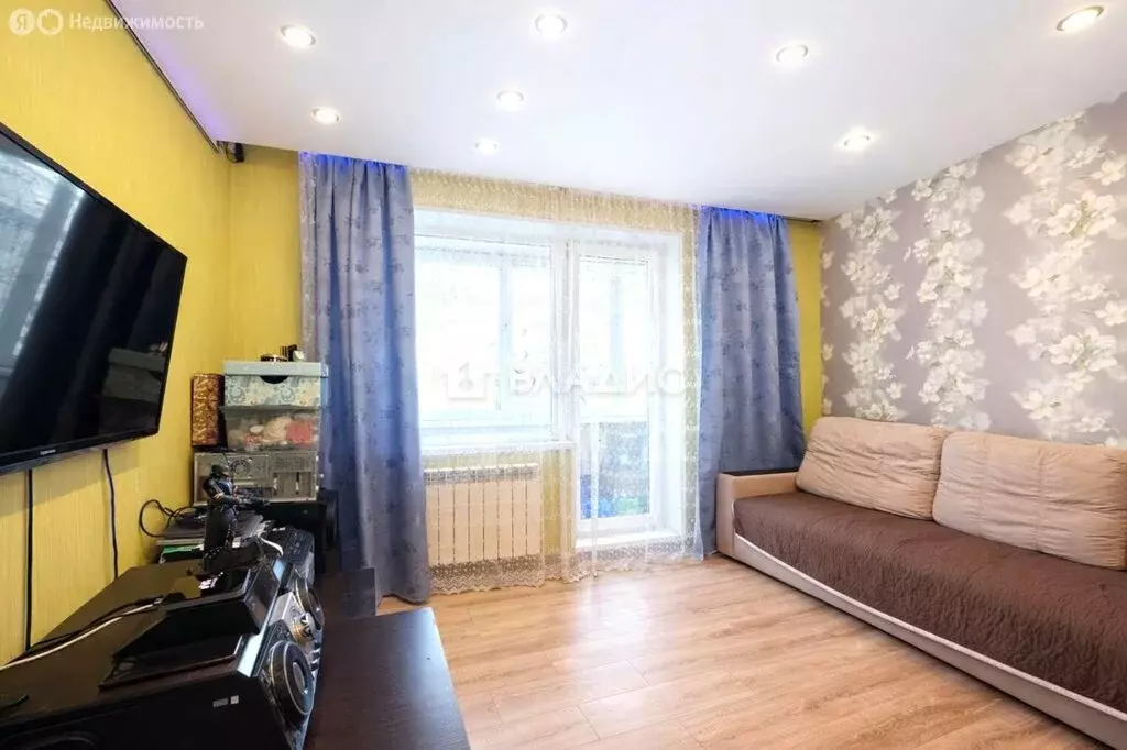 2-комнатная квартира: Петрозаводск, Сыктывкарская улица, 23к2 (49.4 м) - Фото 2