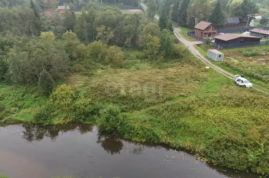 Участок в Вологодская область, д. Стризнево (Сосновский сельсовет) 7 ... - Фото 2