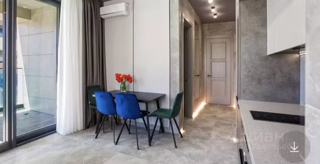 Студия Крым, Ялта ул. Дражинского, 48В (47.0 м) - Фото 0