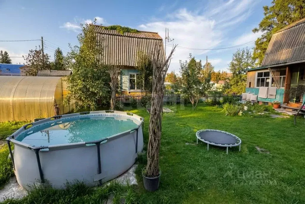 Дом в Новосибирская область, Новосибирск Волна СНТ, ул. Садовая, 15 ... - Фото 1