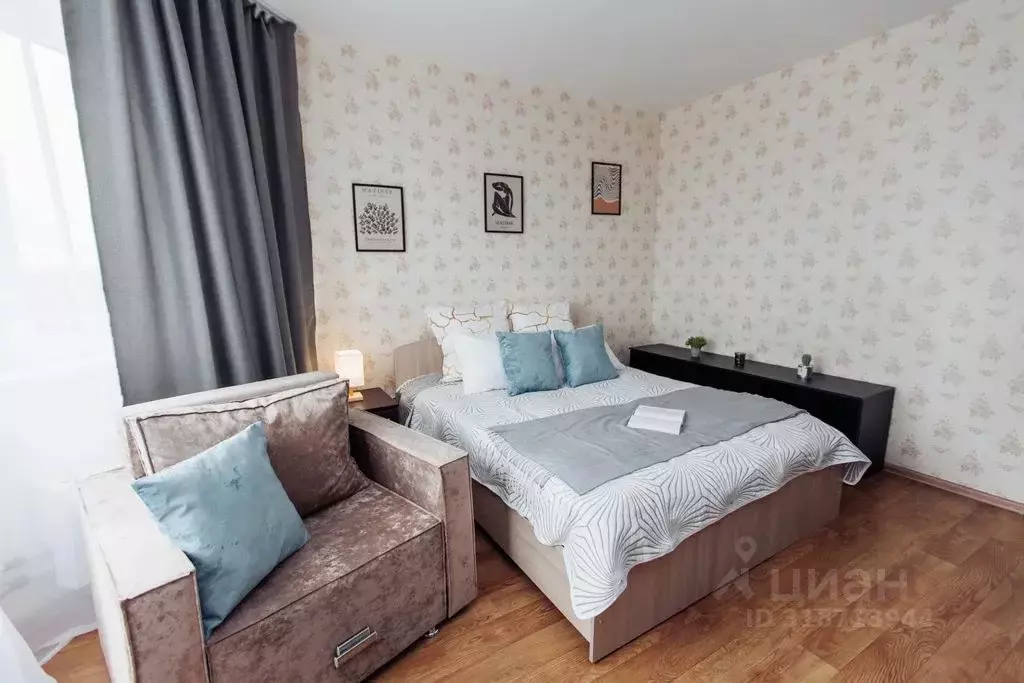 1-к кв. Нижегородская область, Нижний Новгород Украинская ул., 48 ... - Фото 1