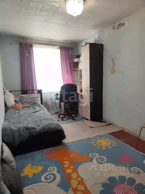 3-к кв. Курганская область, Шадринск ул. Автомобилистов, 50 (61.7 м) - Фото 0