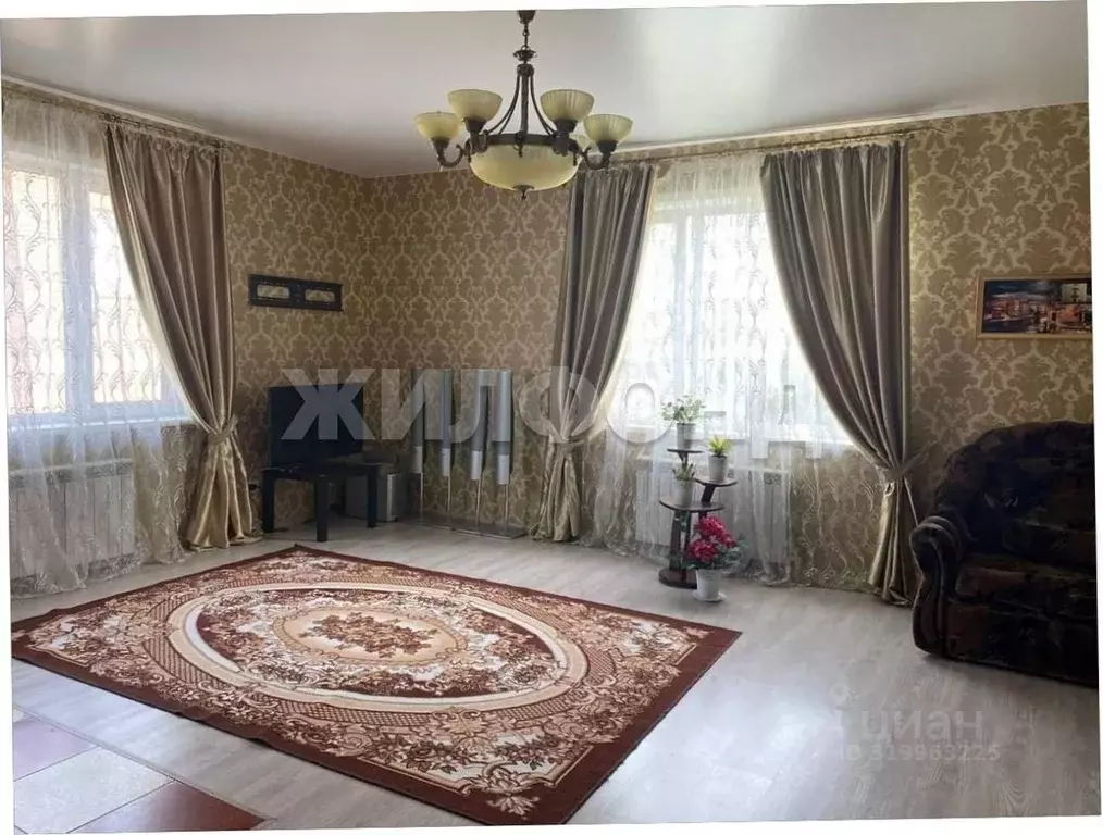 Дом в Новосибирская область, Новосибирский район, с. Верх-Тула ул. ... - Фото 0