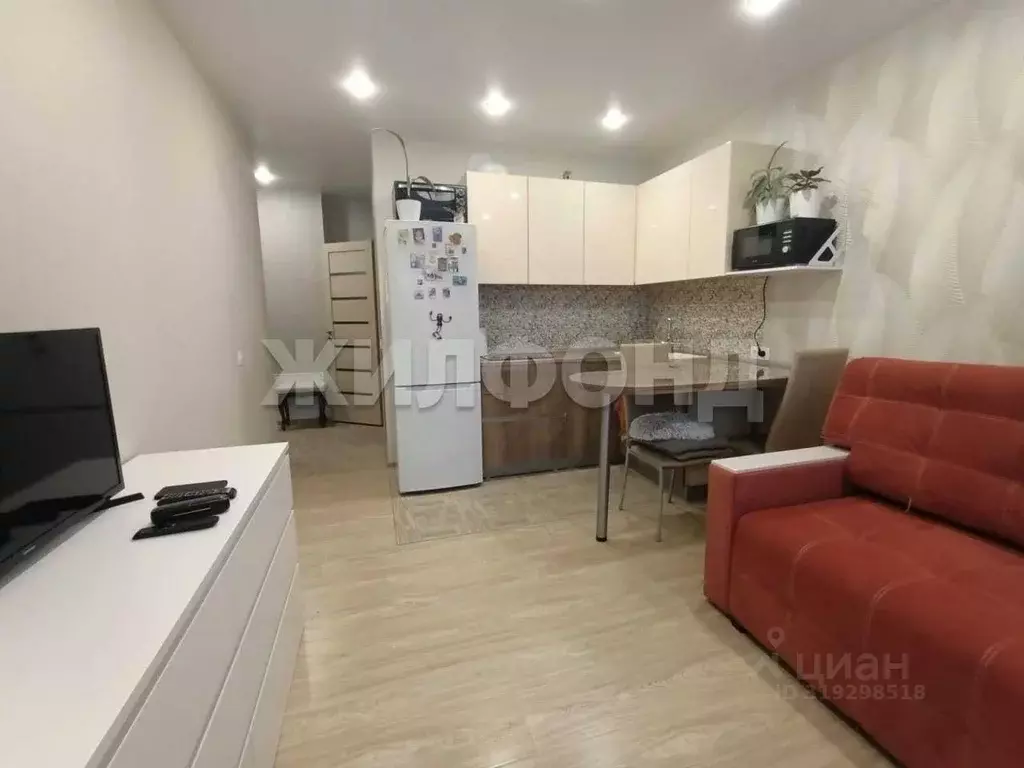 1-к кв. Новосибирская область, Обь Октябрьская ул., 3 (41.3 м) - Фото 1