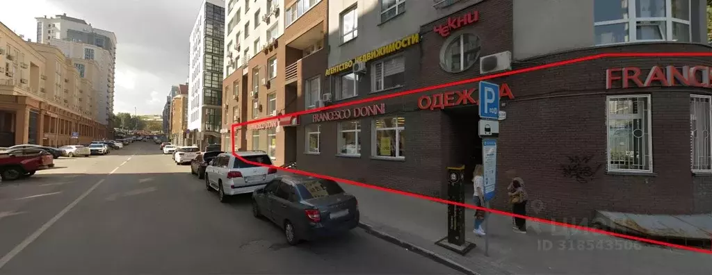 Торговая площадь в Нижегородская область, Нижний Новгород ул. Семашко, ... - Фото 0