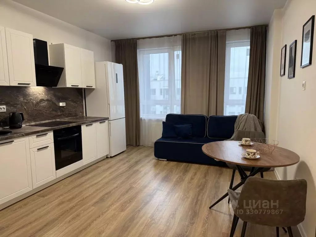 2-к кв. Москва ул. Гренадерская, 9к1 (65.1 м) - Фото 2