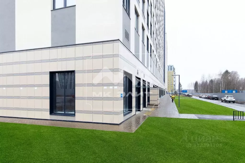 Помещение свободного назначения в Санкт-Петербург аллея Арцеуловская, ... - Фото 1