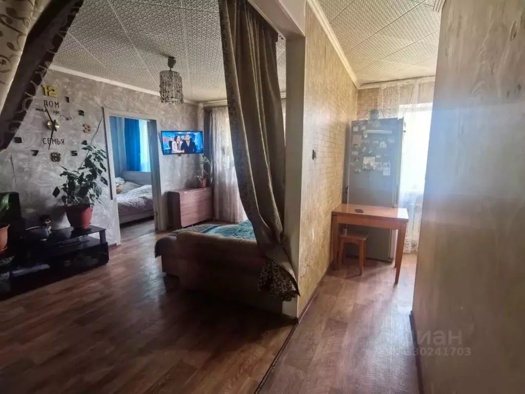 2-к кв. Хабаровский край, Комсомольск-на-Амуре Вокзальная ул., 37 ... - Фото 2
