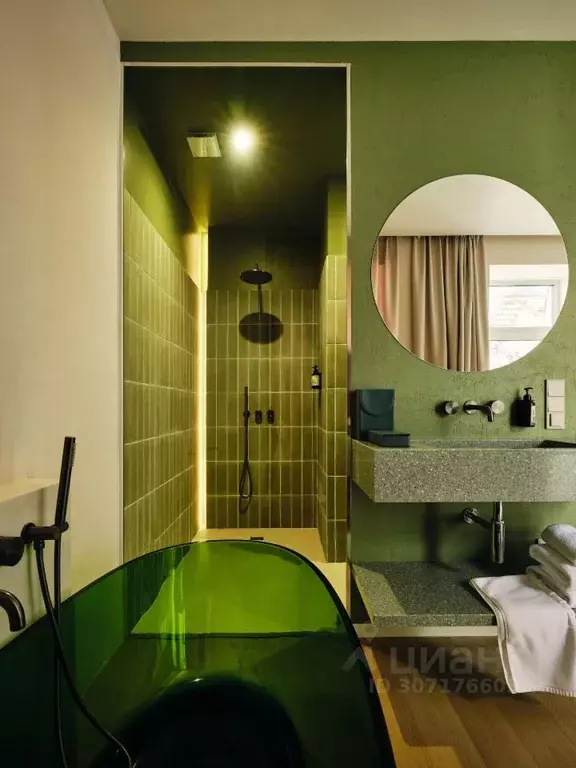 Комната Санкт-Петербург Выборгская наб., 33 (25.0 м) - Фото 1
