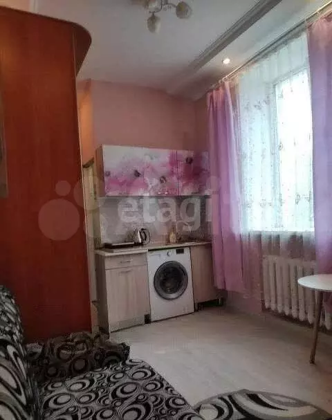 Квартира-студия, 15,5 м, 1/3 эт. - Фото 0