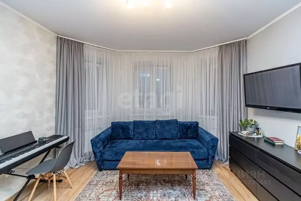 1-к кв. Тюменская область, Тюмень ул. Революции, 228 (41.4 м) - Фото 1