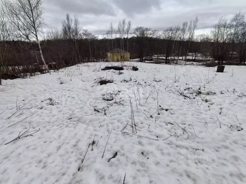 Участок в Сахалинская область, Южно-Сахалинск ул. Лермонтова (6.0 ... - Фото 1