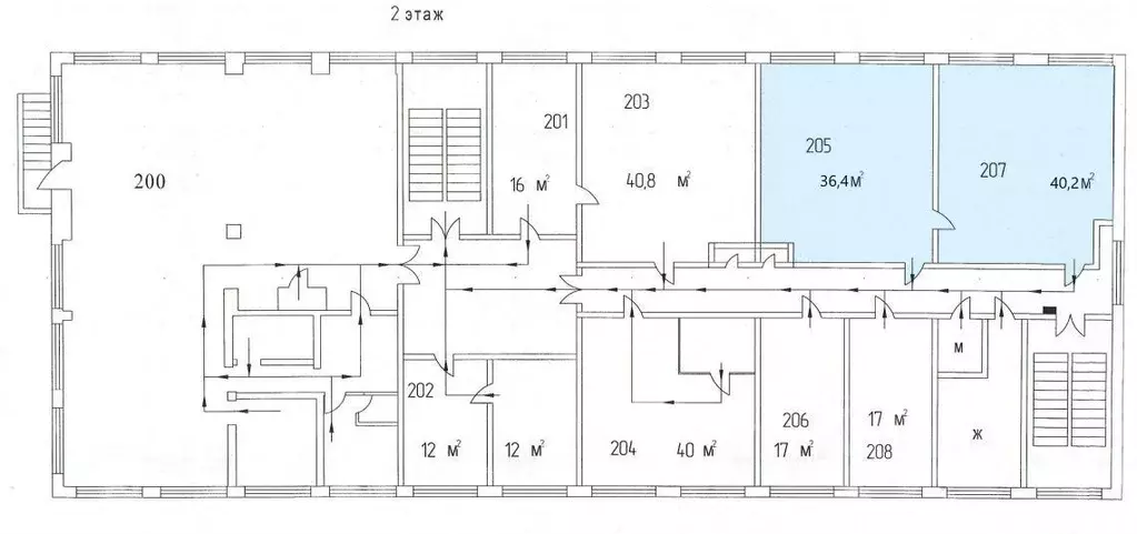 Офис в Московская область, Подольск Рощинская ул., 22 (76 м) - Фото 0