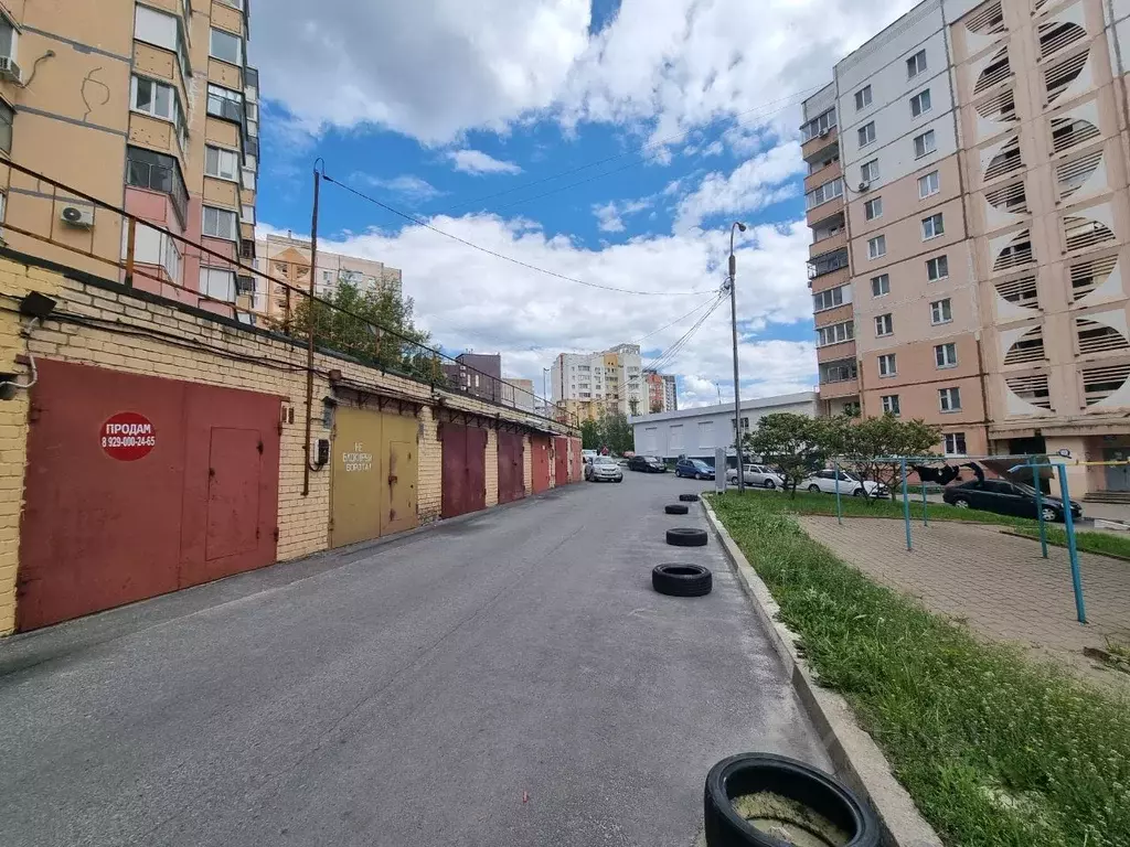 Гараж в Белгородская область, Белгород 11-й мкр,  (21 м) - Фото 0