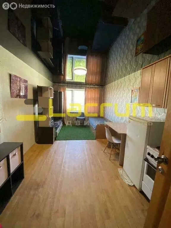 Квартира-студия: Красноярск, улица Курчатова, 2 (17 м) - Фото 2