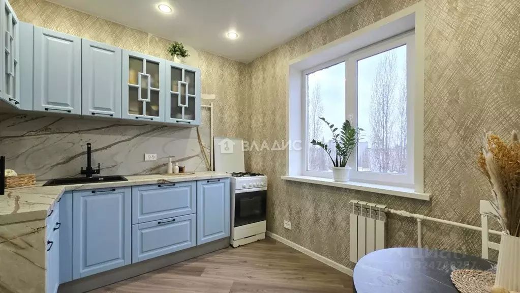 1-к кв. Липецкая область, Липецк ул. Рубена Ибаррури, 4 (34.8 м) - Фото 1