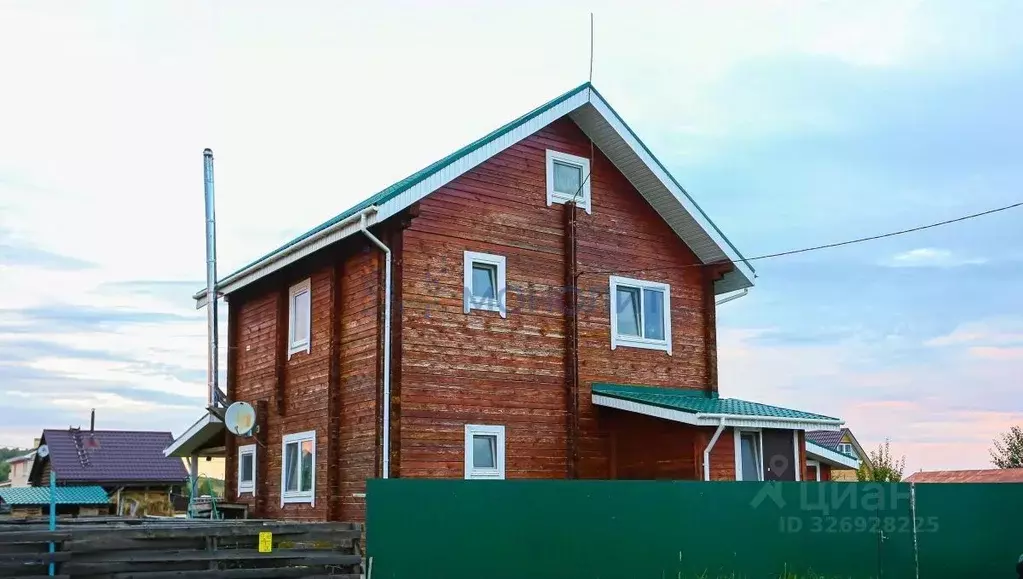 Дом в Нижегородская область, с. Безводное ул. Береговая, 38 (112 м) - Фото 1