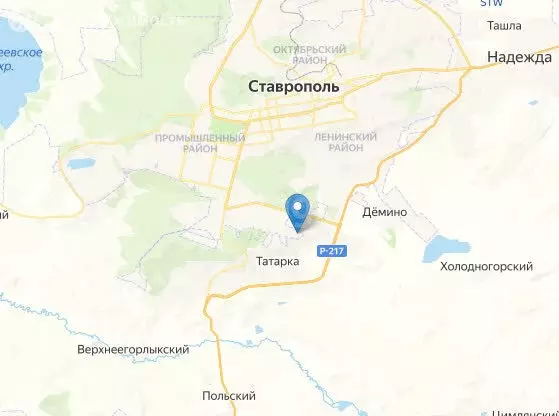 Участок в Ставрополь, садовое товарищество Импульс, Центральная улица ... - Фото 1