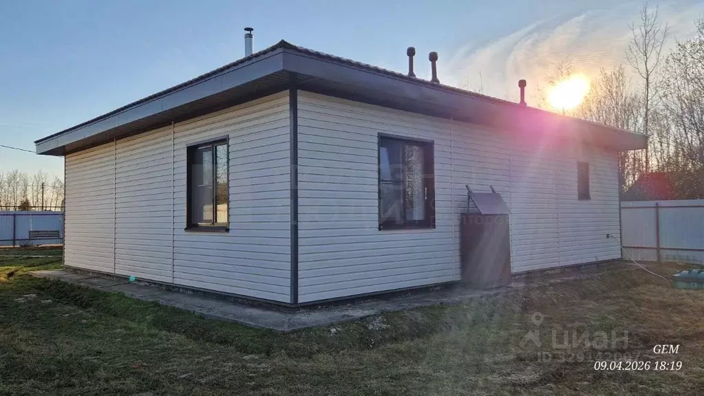 Дом в Новгородская область, Новгородский муниципальный район, ... - Фото 1