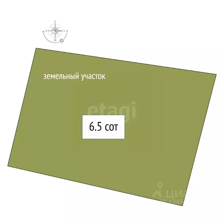Дом в Новосибирская область, Новосибирск Лилия СНТ, 302 (41 м) - Фото 2
