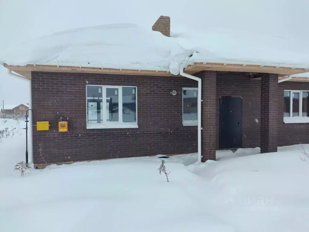 Дом в Ярославская область, Ярославский муниципальный округ, Заволжское ... - Фото 1