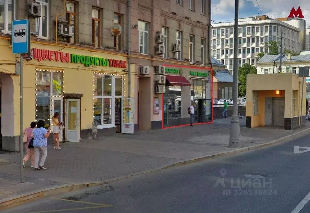 Помещение свободного назначения в Москва просп. Мира, 31 (197 м) - Фото 2