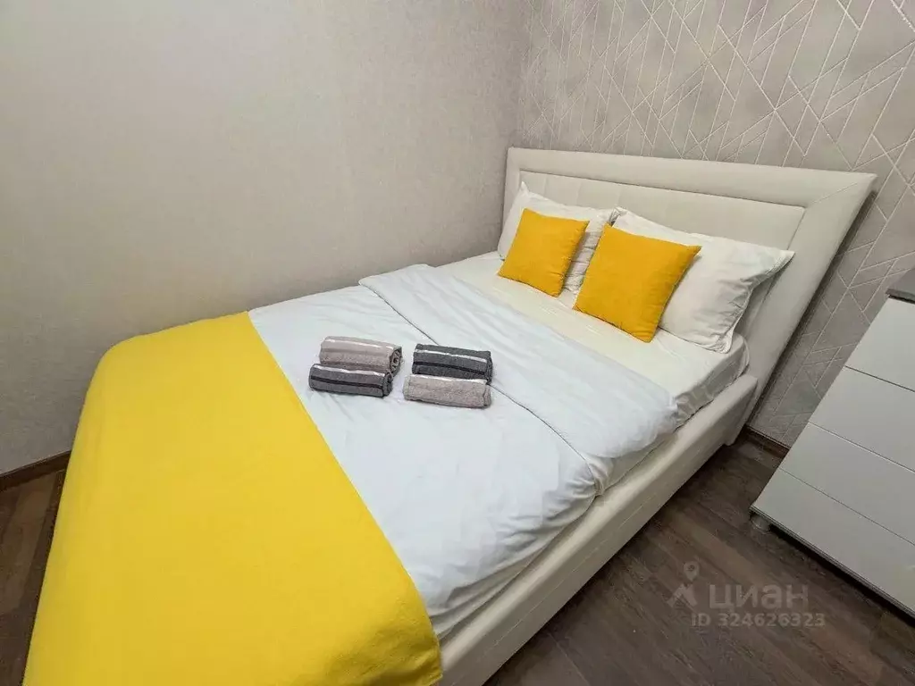 1-к кв. Чувашия, Чебоксары Университетская ул., 38к1 (47.0 м) - Фото 2