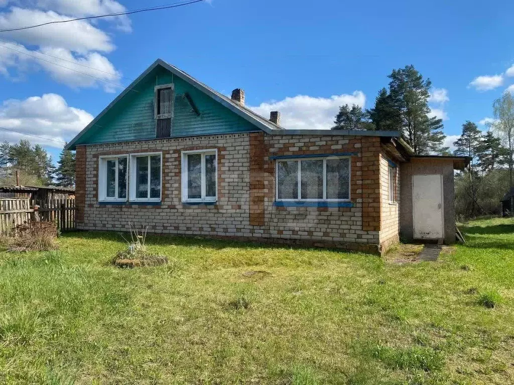 Дом в Псковская область, Порховский муниципальный округ, д. Подоклинье ... - Фото 1