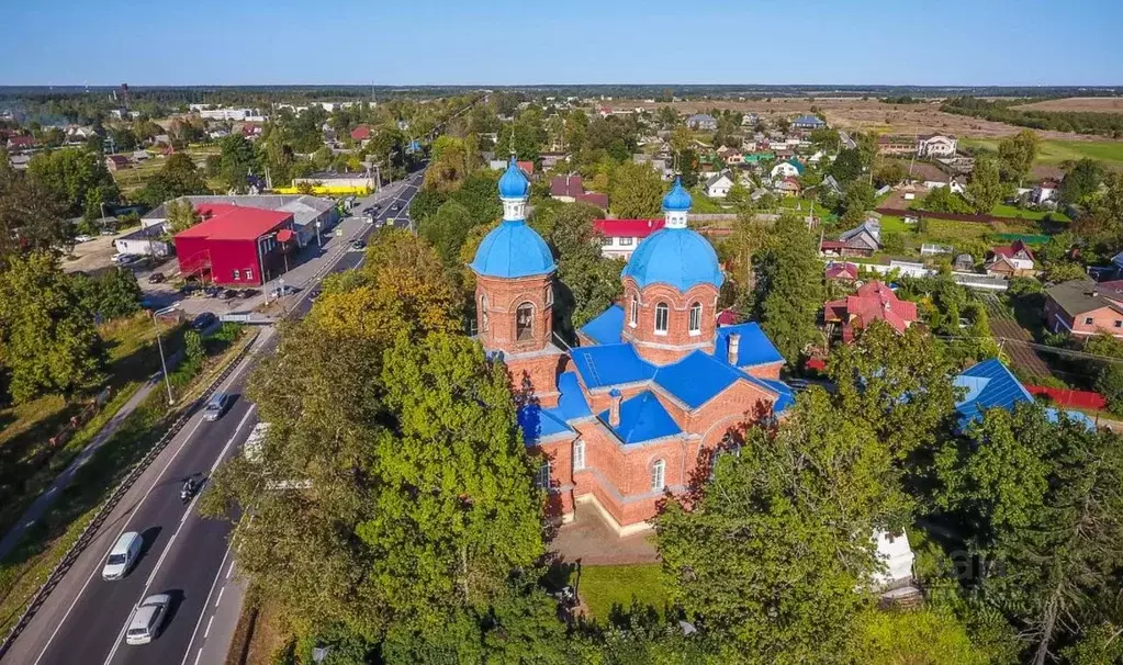 Участок в Ленинградская область, Гатчинский район, с. Рождествено  ... - Фото 1