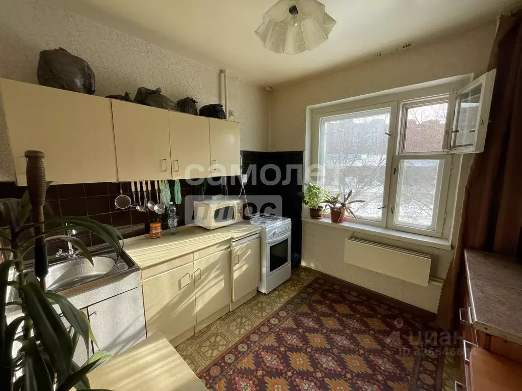 2-к кв. Омская область, Омск ул. Степанца, 8Б (53.2 м) - Фото 1