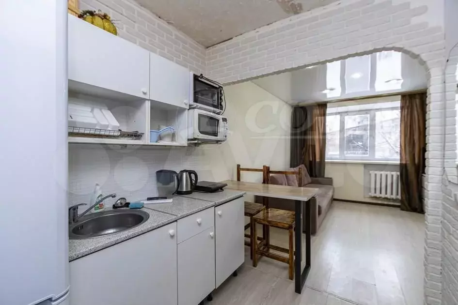 Квартира-студия, 18,6 м, 2/5 эт. - Фото 1