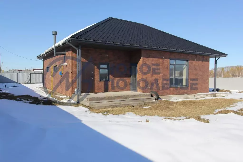 Коттедж в Омская область, Омский район, с. Усть-Заостровка ул. 7-я ... - Фото 1