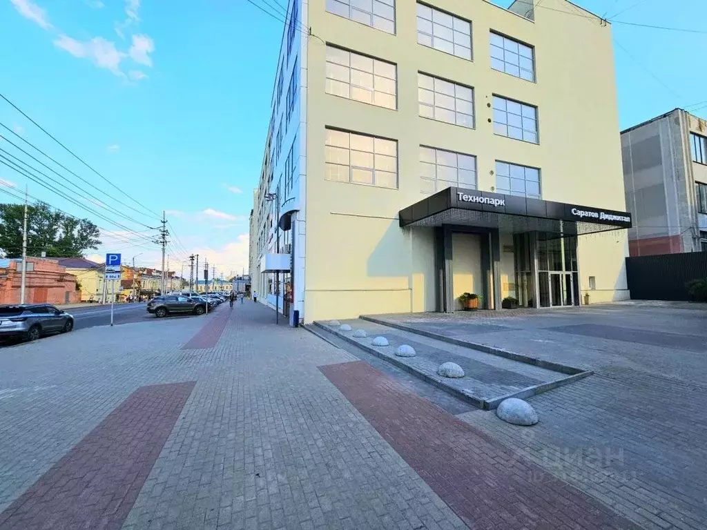 Офис в Саратовская область, Саратов Московская ул., 66 (100 м) - Фото 1