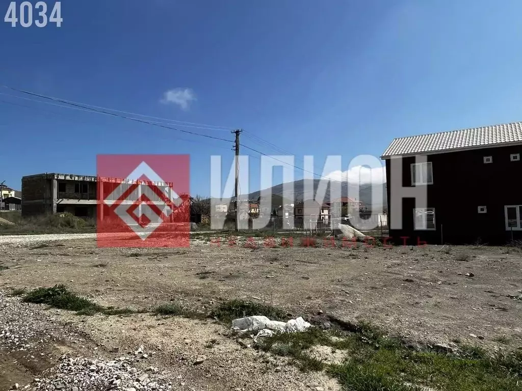 Участок в Крым, Судак муниципальный округ, с. Миндальное, Солнечная ... - Фото 2