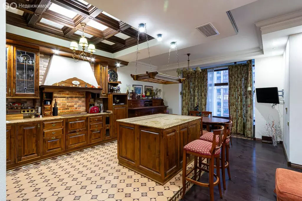 3-комнатная квартира: Москва, Чапаевский переулок, 3 (219.5 м) - Фото 1