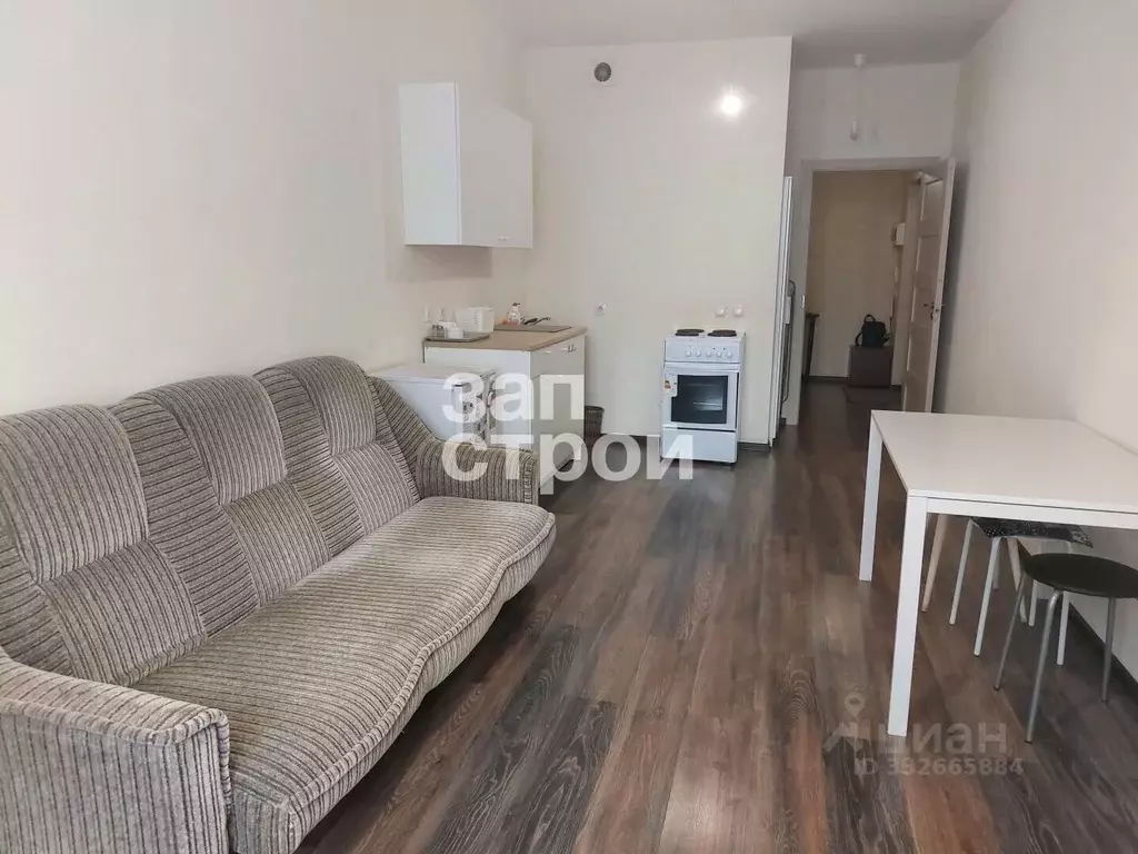 Студия Санкт-Петербург ул. Маршала Казакова, 70к1 (28.2 м) - Фото 1