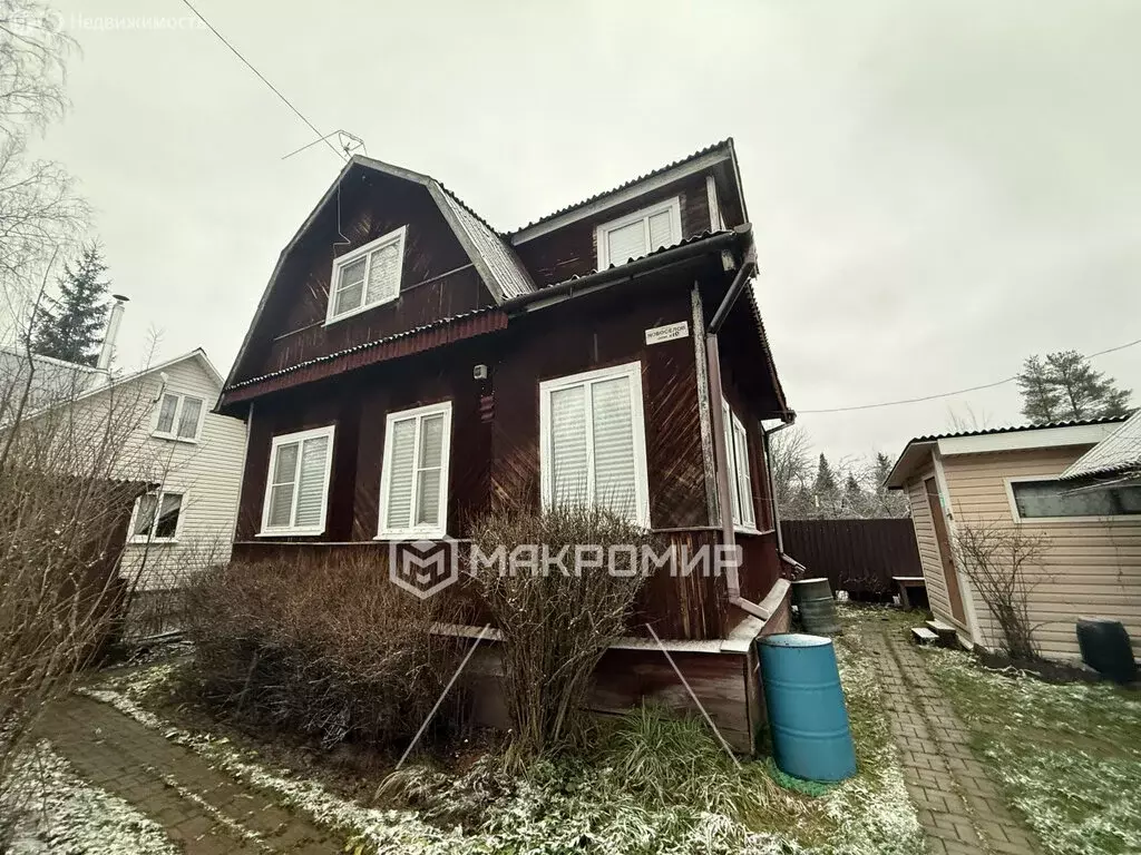 Дом в Мгинское городское поселение, садоводческий массив Апраксин, ... - Фото 1