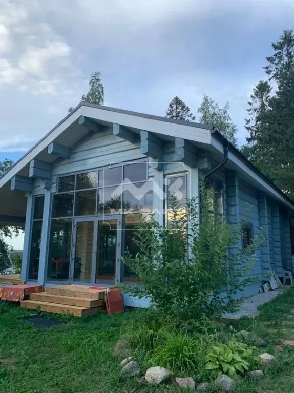 Коттедж в Ленинградская область, Всеволожский район, Токсовское ... - Фото 1