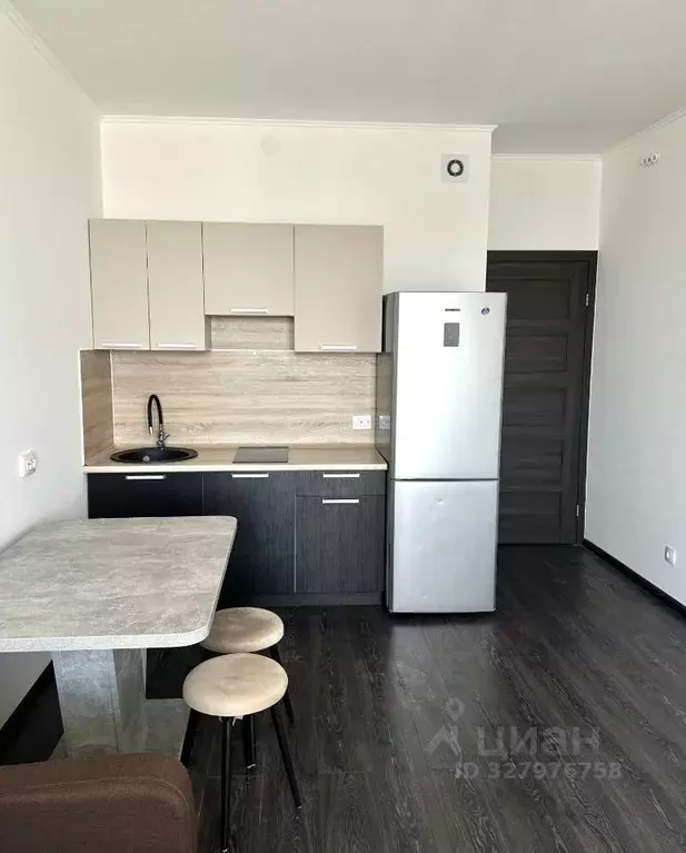 Студия Санкт-Петербург аллея Арцеуловская, 21 (24.4 м) - Фото 1