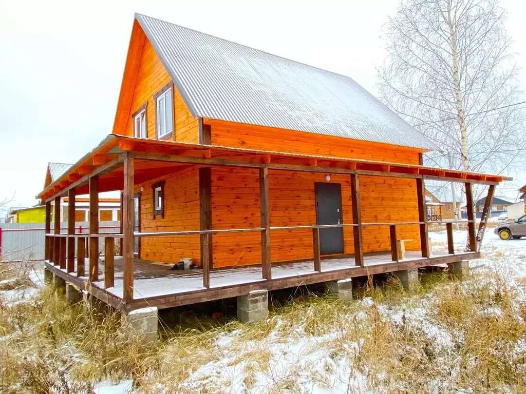 Дом в Башкортостан, Иглинский сельсовет, с. Иглино ул. Орловская (140 ... - Фото 1