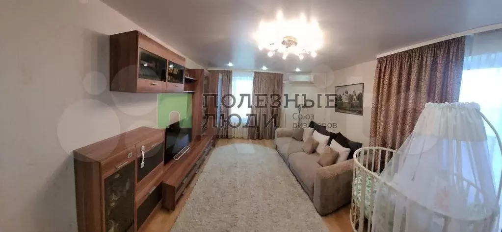 2-к. квартира, 54,3 м, 5/9 эт. - Фото 1
