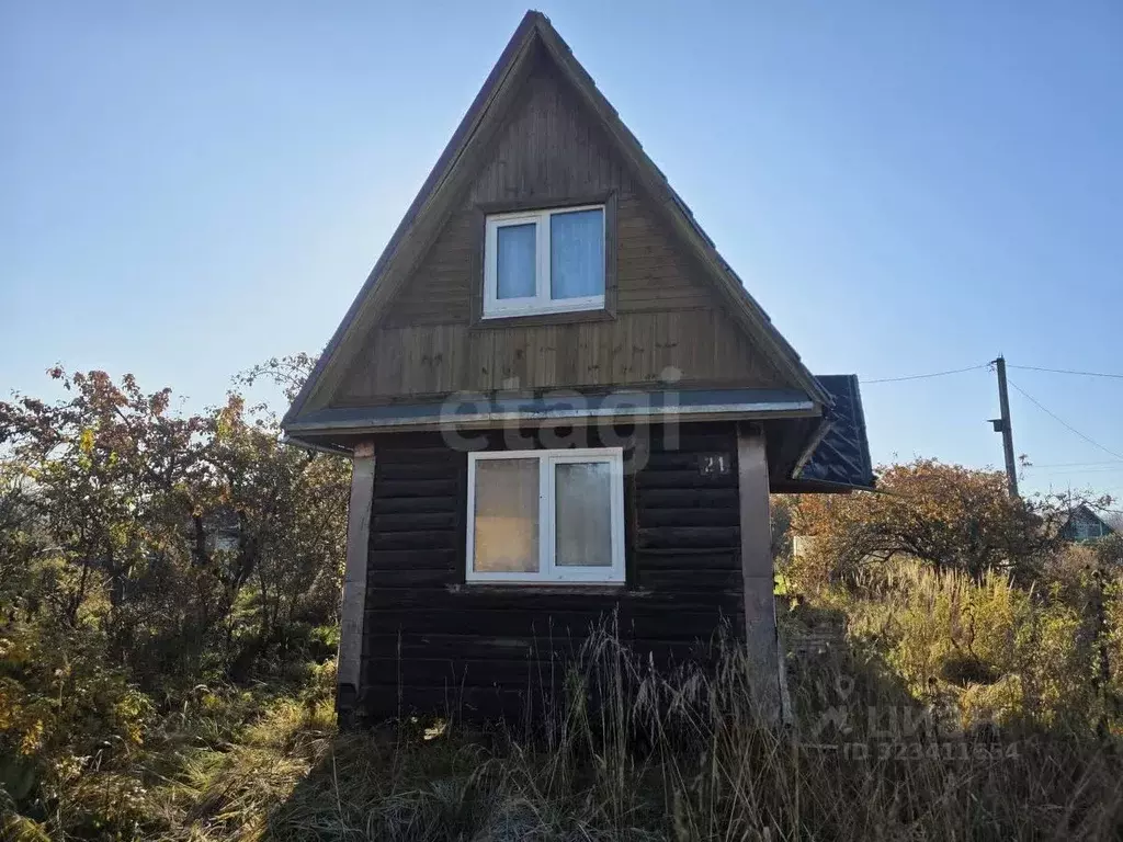 Дом в Ленинградская область, Киришский район, Кусинское с/пос, ... - Фото 1