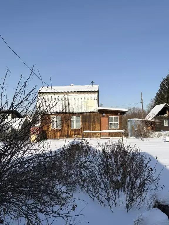 Дом в Иркутская область, Иркутск Иркутянин СНТ, 32 (35 м) - Фото 1