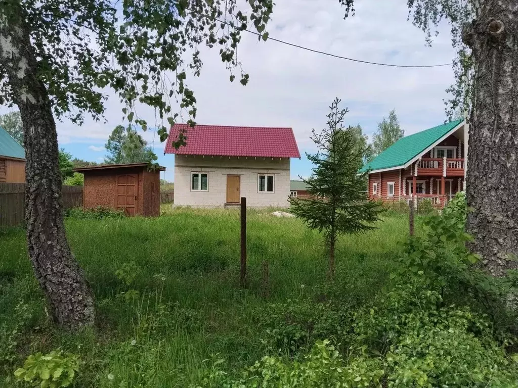Дом в Калужская область, Боровский муниципальный округ, д. Абрамовское ... - Фото 2
