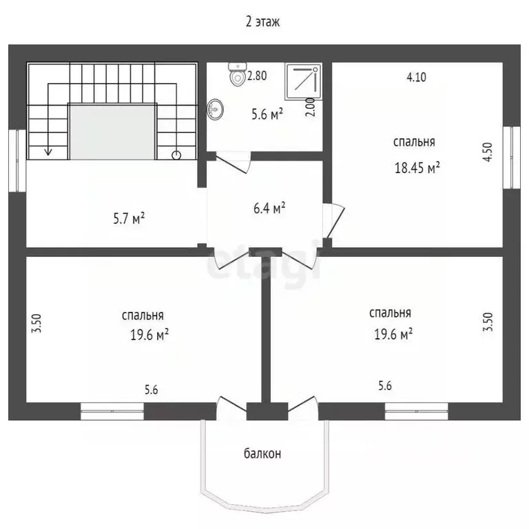 Дом в Саха (Якутия), Якутск Покровское шоссе, 7-й км, 61/2 (233 м) - Фото 1
