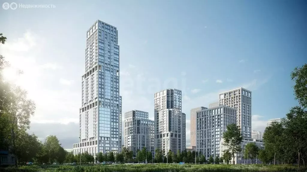 1-комнатная квартира: Москва, ЮВАО, Нижегородский район, ЖК Квартал ... - Фото 0